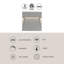 Casa 1 - Light LED Outdoor Flush Mount-64113464-64145173