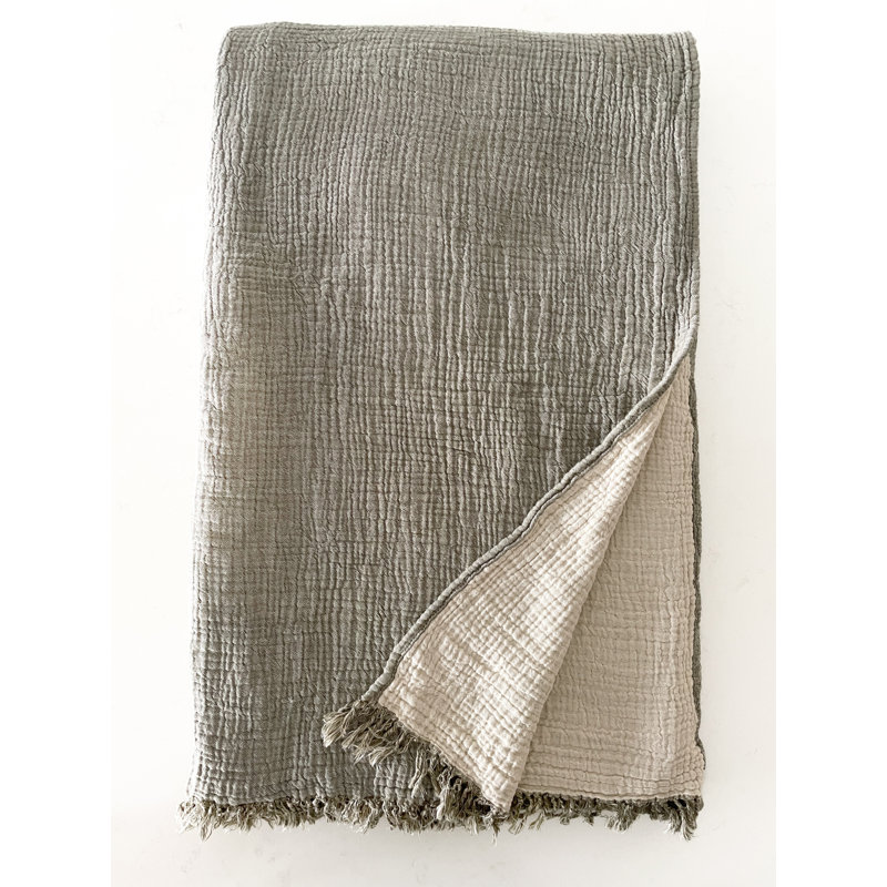 Throw Blanket, Green
