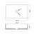 20.5"Concrete Vessel Rectangular Modern Gray Bathroom Sink