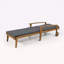 Chaise longue en bois exquis pour une détente et un style ultimes-1202103601