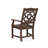 Chinoiserie 4 - Person Patio Dining Set with Square Table-95992132