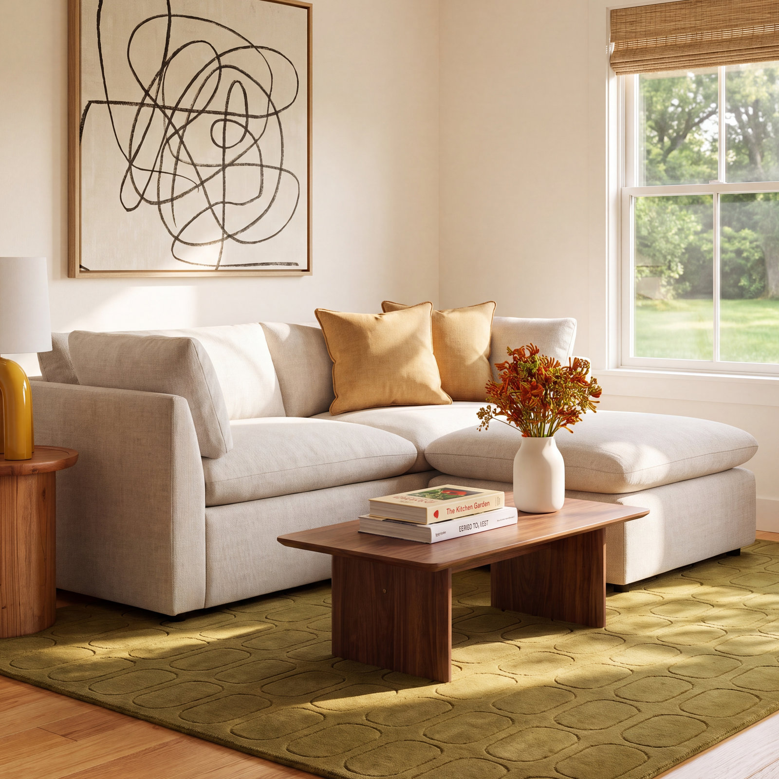 Kallie 86'' Sofa, Monique Oyster Boucle