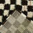 Chamberlain Pink/Brown Modern Checkered Area Rug-595829072