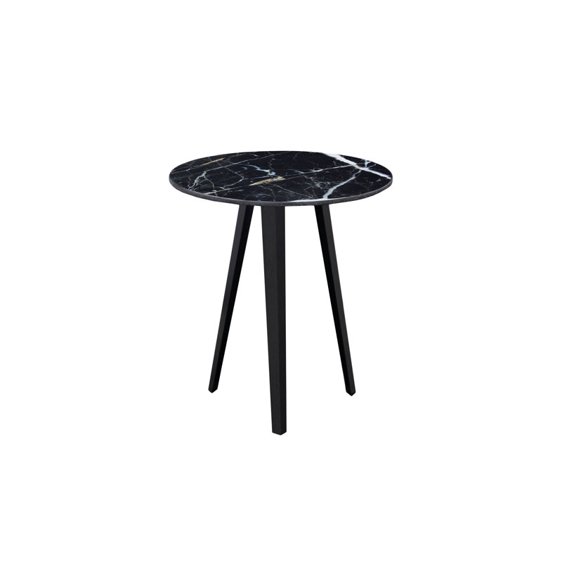 Goner End Table, Black