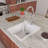 19.88'' L Single Bowl Granite Kitchen Sink-14644841