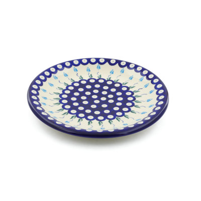 Assiette plate 10 "Polish Pottery