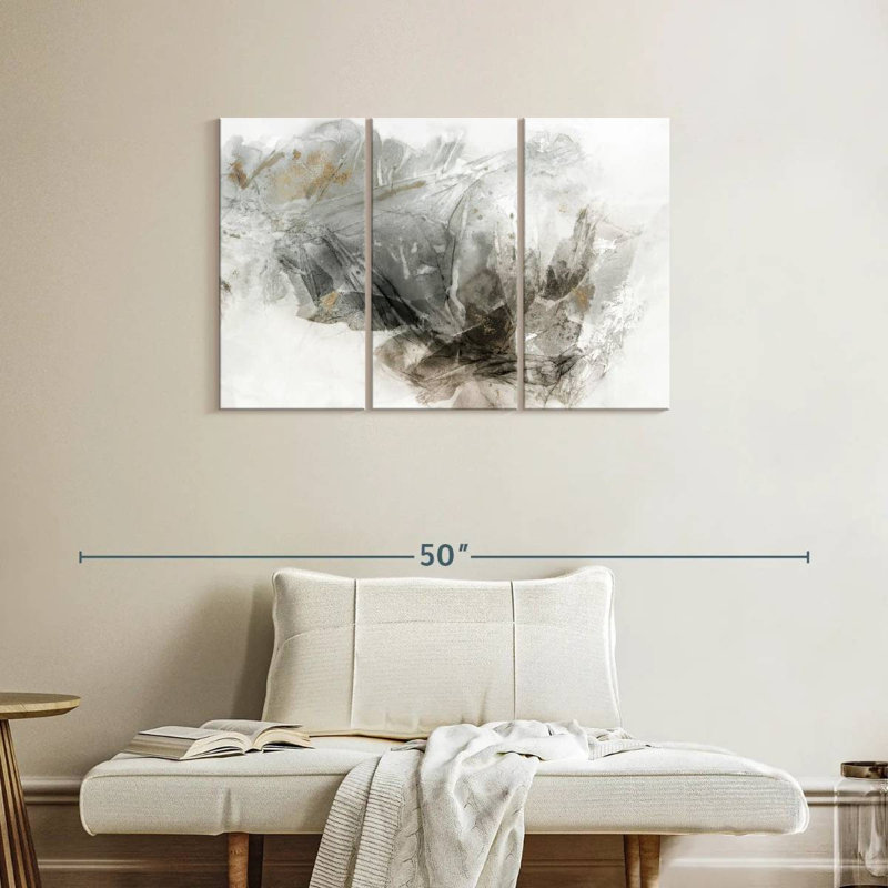 Avery Golden Intertwine, 24" H x 38" W