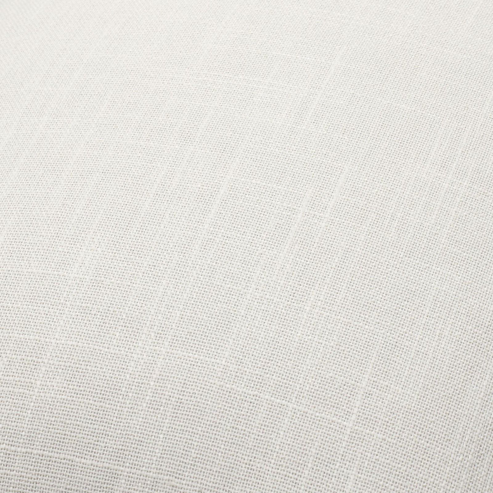 Laurette Cotton Lumbar Pillow Cover, Ivory, Down