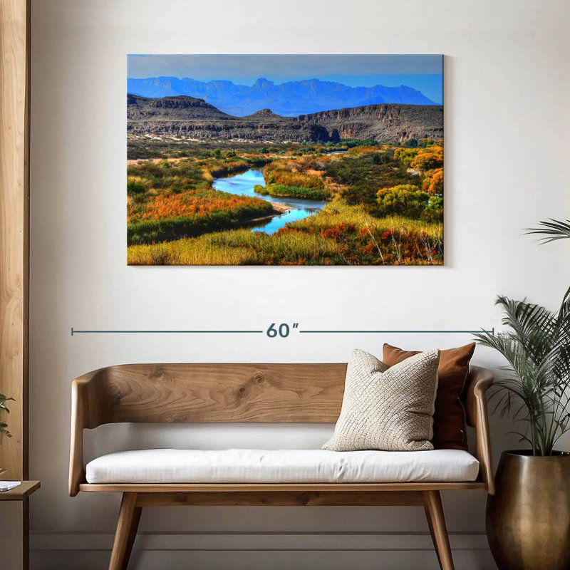 Parc national Big Bend, H 30 po x l 45 po
