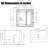 39'' x 39'' Freestanding Soaking Acrylic Bathtub