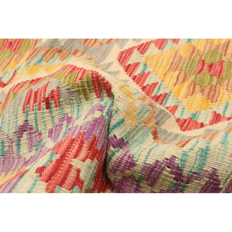 Khezar Wool Moroccan Indoor Rug