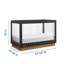 James 4-in-1 Convertible Crib-1288485544