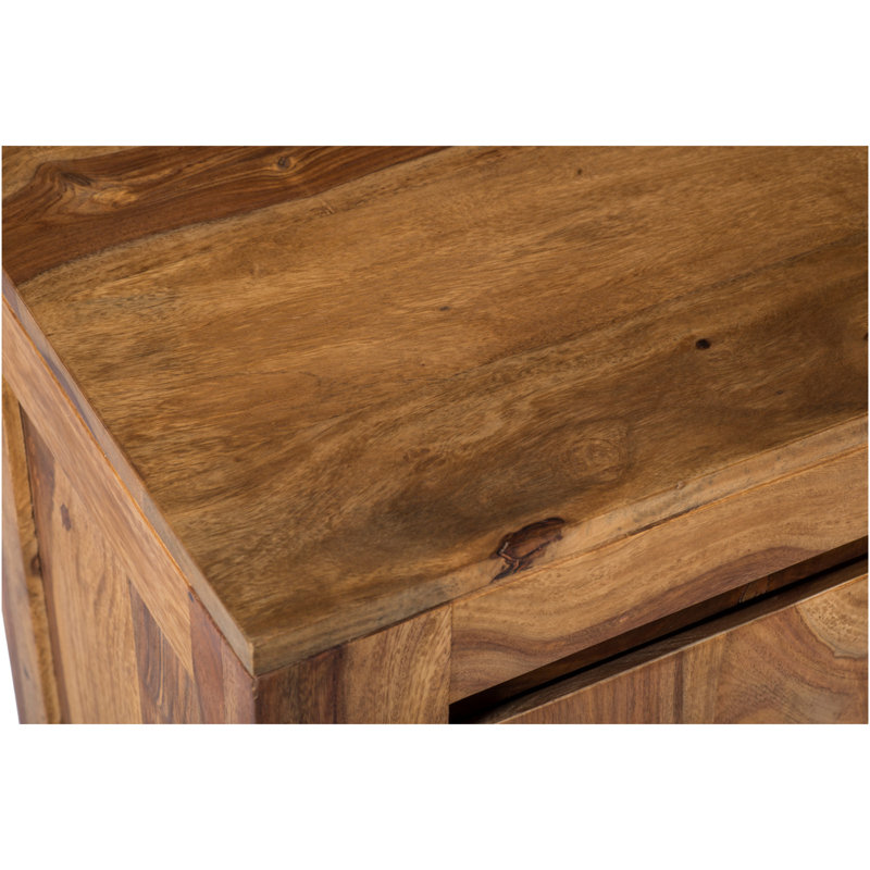 Alaina Solid Wood Freestanding Bathroom Cabinet