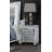 MODERN WHITE NIGHTSTAND