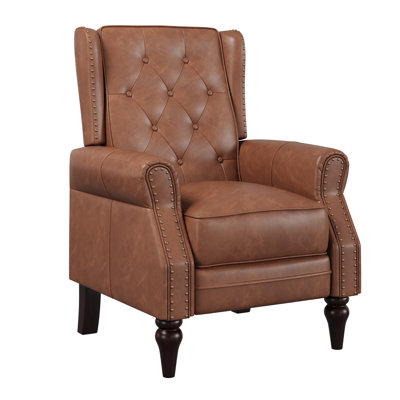 Darylle 27.1'' Wide Tufted Wingback Chair -  Alcott HillÂ®, F440BEB64DF5492F9834FD87F39F2F28