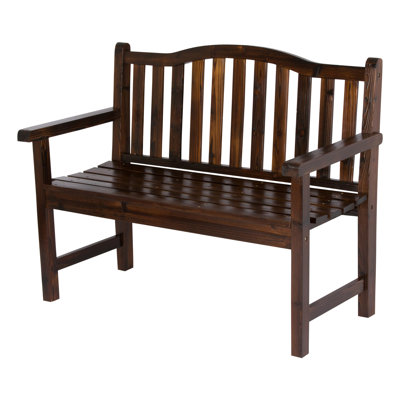 Banc de jardin d'extérieur 44,75 po Susila