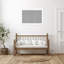 Tableau magnétique de base blanc encadré-95846225