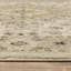 Tapis beige tissé à la machine Caryll-1353240592