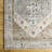 Rectangle Frenda Oriental Machine Woven Polyester/Polypropylene Area Rug in Light Brown-982346461