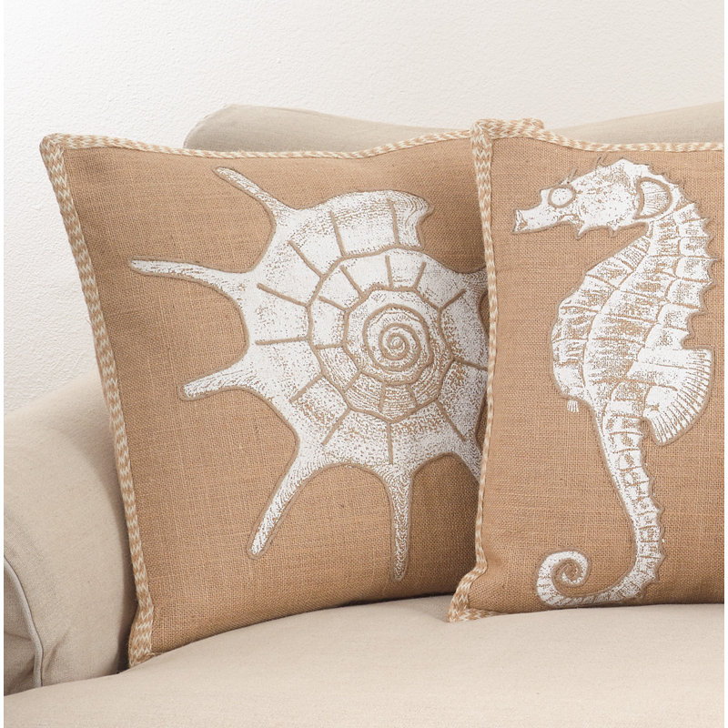 Coussin Neptunian Show and Shell