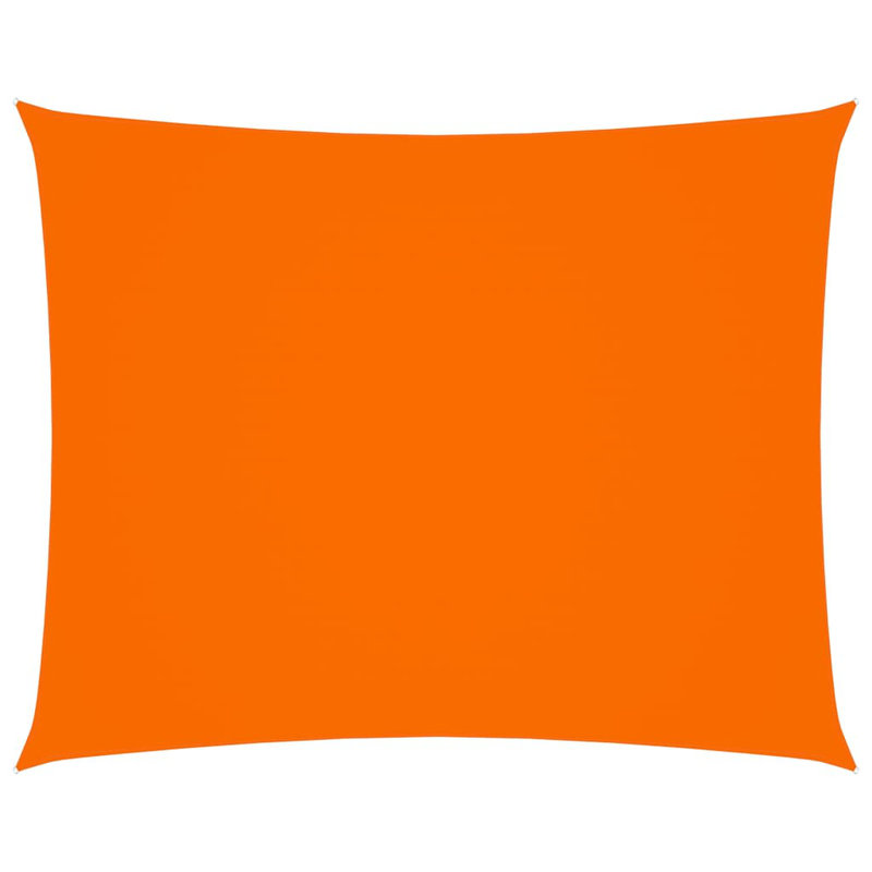 Yutan Rectangular Shade Sail, 450cm x 250cm, Yellow