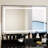 31" LED Mirror Vanity Table with Cushioned Stool, 3-Color Dimmable Lighting, Compact Black Makeup Desk