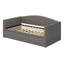 Lit de jour simple Horta avec lit gigogne allongé Horta-1796144325