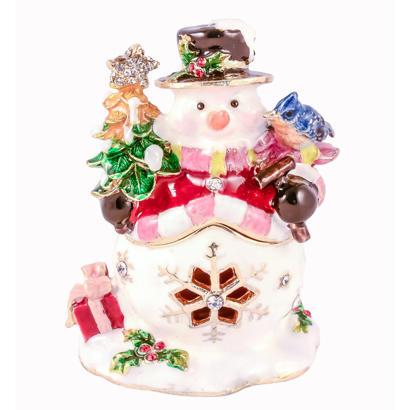 Metal Decorative Box