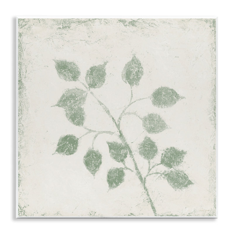 Plaque murale en forme de brindille, feuilles de novembre, par Michael Marcon