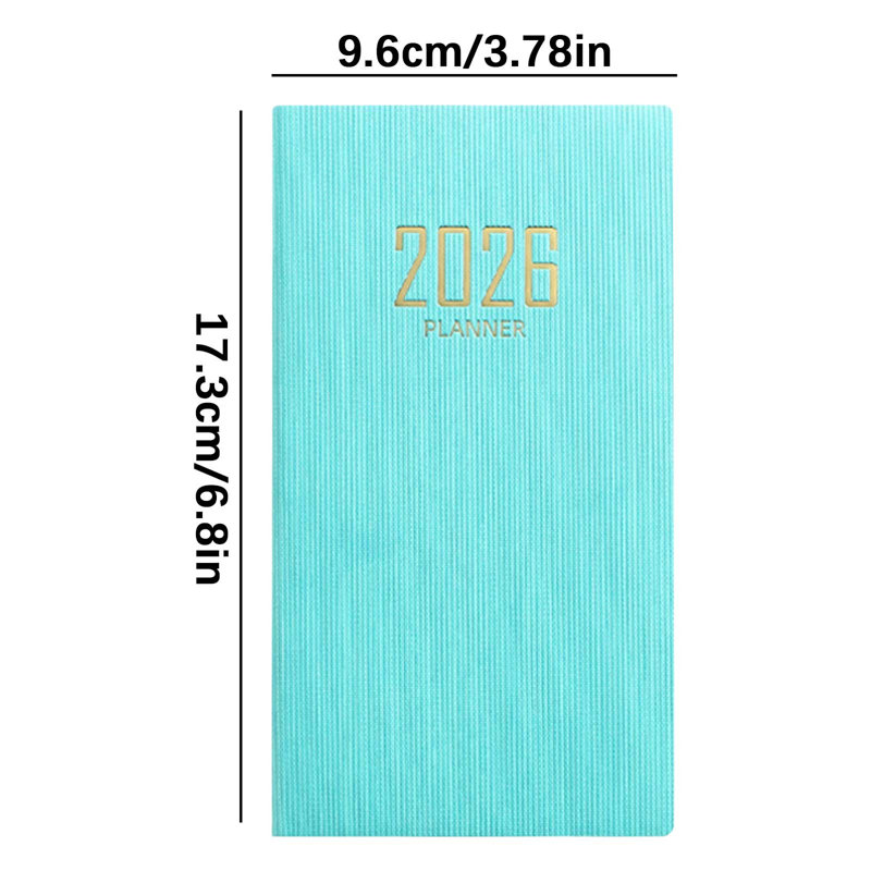 un mini-cahier A6, Vert