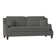 Savannah 87.5" Recessed Arm Sofa with Reversible Cushions