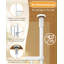 Barrière extra haute pour animaux, large réglable, barrière de sécurité pour chats et animaux de compagnie, sans perçage-110992604