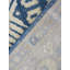 Tapis bleu marine unique de 9 pi 1 po x 12 pi 1 po