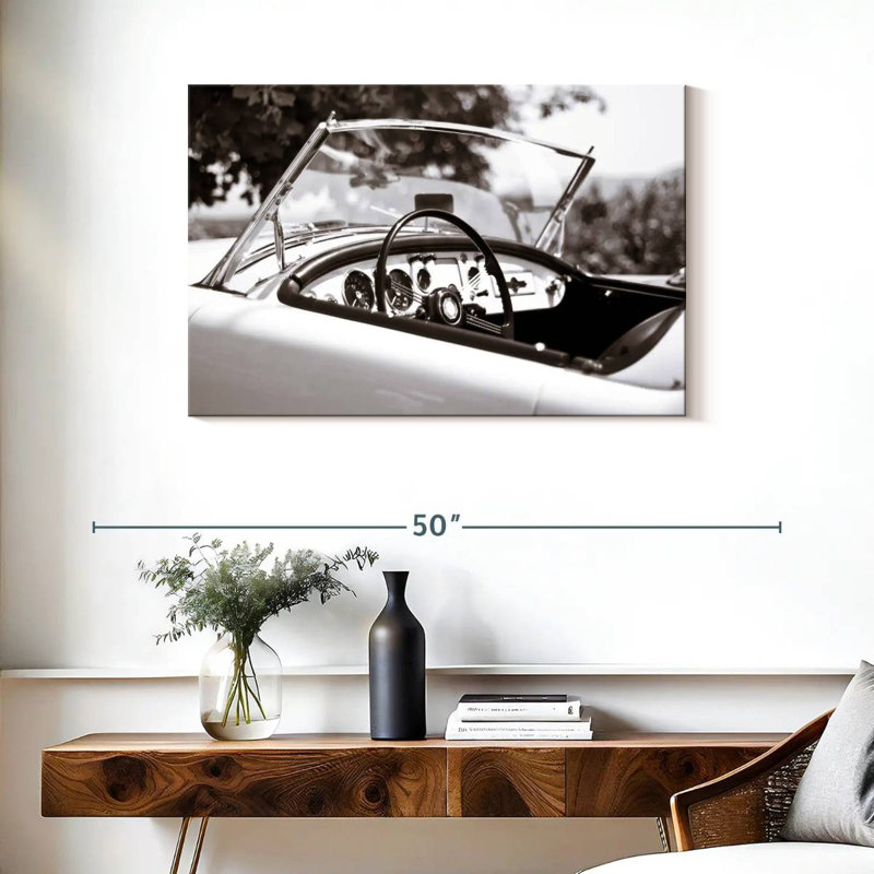 Tableau de bord de voiture de sport Mehar, H 24 po x l 36 po
