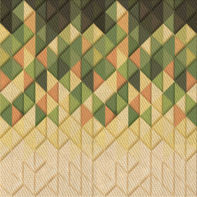 Geometric Indoor Rug