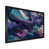 Black Closed Corner Framed Canvas selected