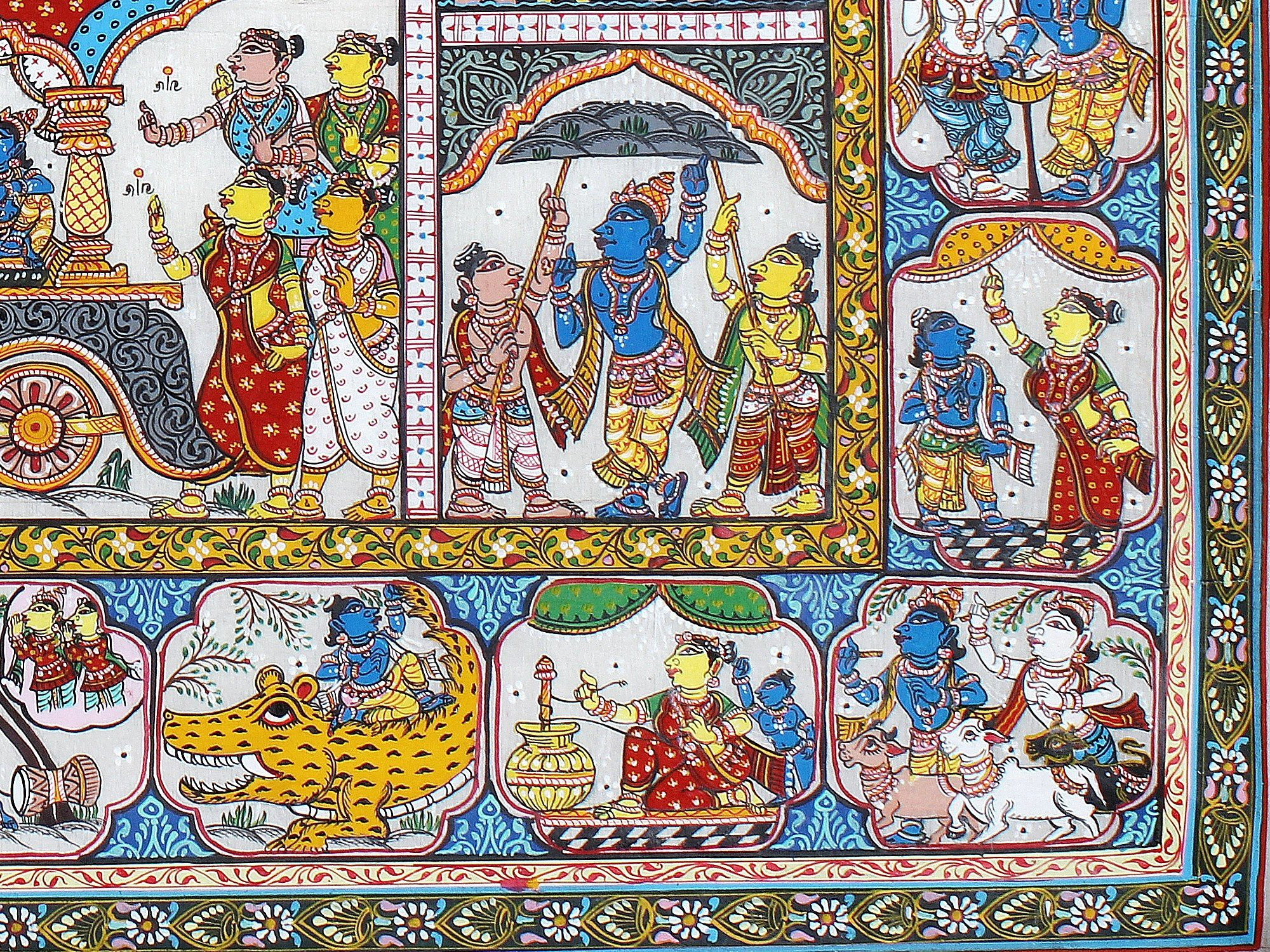 exotic-india-krishna-leela-the-story-of-lord-krishna-wayfair