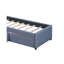 Lit plateforme simple avec rangement
