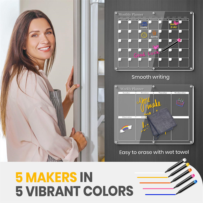 Magnetic Dry Erase Board