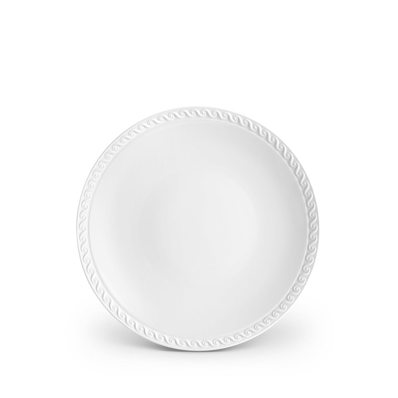 Neptue Dessert Plate - White
