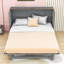Lit escamotable double avec ports USB, tiroirs de rangement et lattes-1239075991