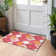 Premium Machine Washable Lisse Pink Rug