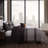 Bebejan Linear Luxe 100% Cotton Sateen 5 Piece Reversible Comforter Set-117409012