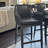 Almontiser Upholstered Cotton Counter Stool-600960228