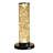 13-Inch Exposed Rope Led Minari Clear Column Floor Lamp