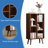 Jaen Solid and Manufactured Wood Cube Bookcase-1214603047-1214353235
