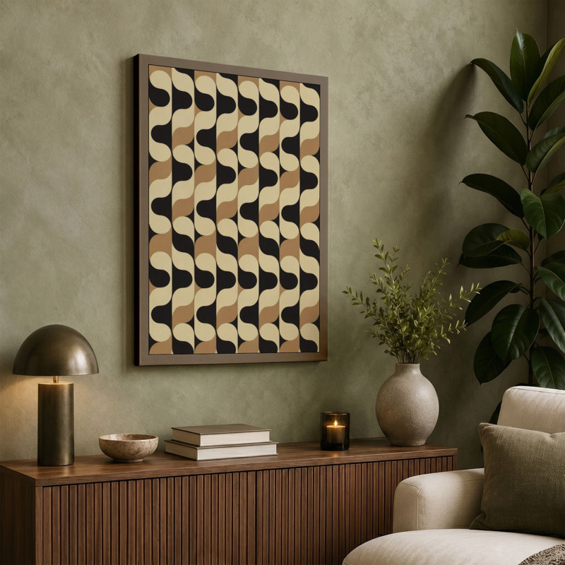 Print, 24x16 - 61.0 x 40.6 cm, Taupe Border