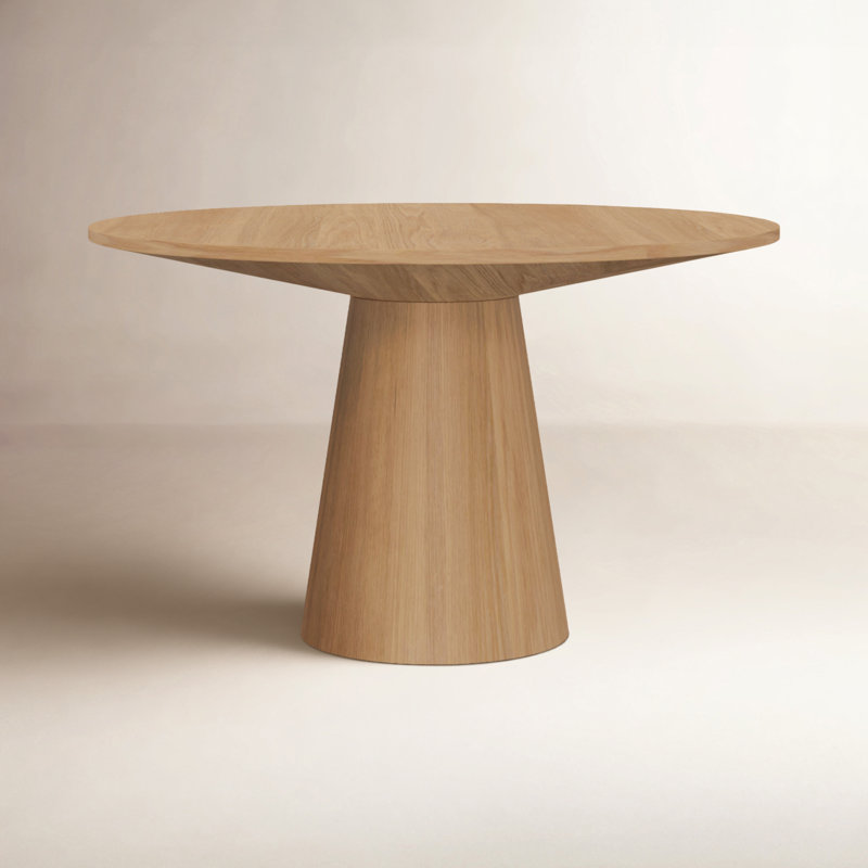 Astraea Single Coffee Table, 17.5" H x 29" L x 29" W, Natural