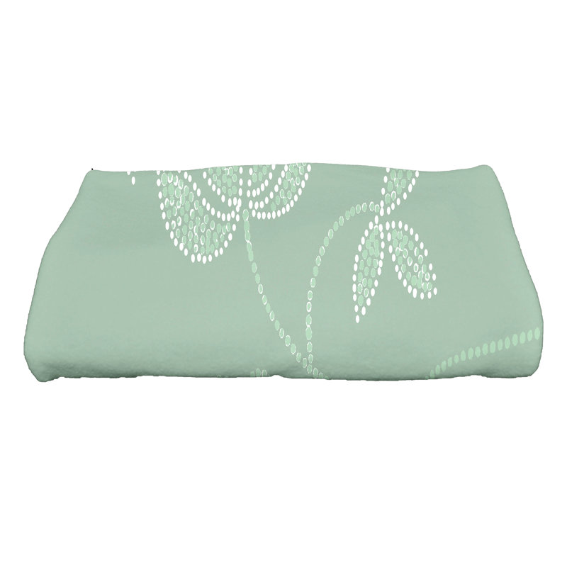 Ensemble de serviettes Aouab, Vert