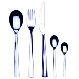 Elica 30 - Piece Stainless Steel Flatware Set - Service for 6